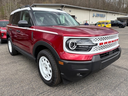 2026 Ford Bronco Sport Heritage SUV