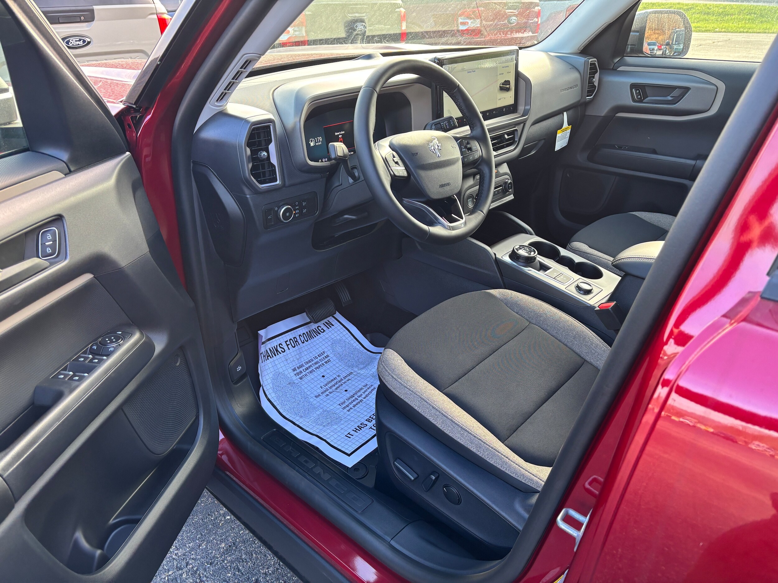 2025 Ford Bronco Sport Big Bend - Photo 9