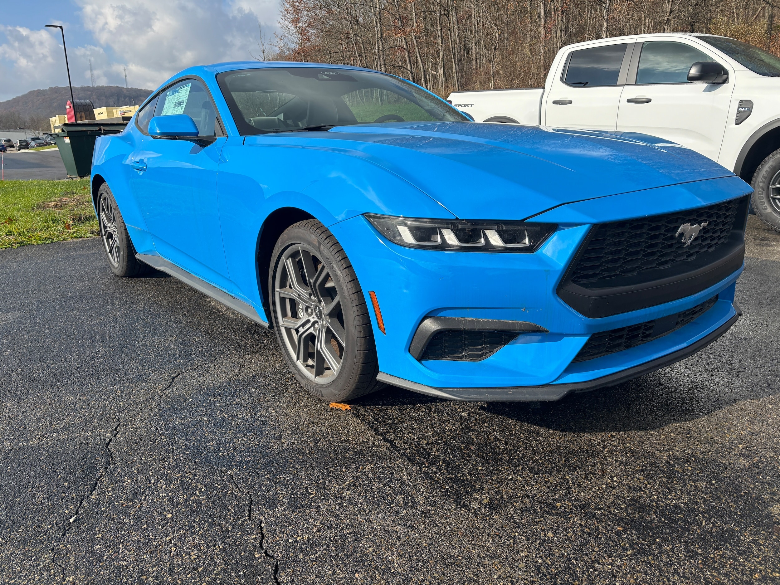 2024 Ford Mustang Ecoboost&reg; Fastback