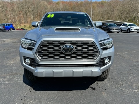 Used 2023 Toyota Tacoma TRD Sport with VIN 3TMCZ5AN8PM549396 for sale in Franklin, PA