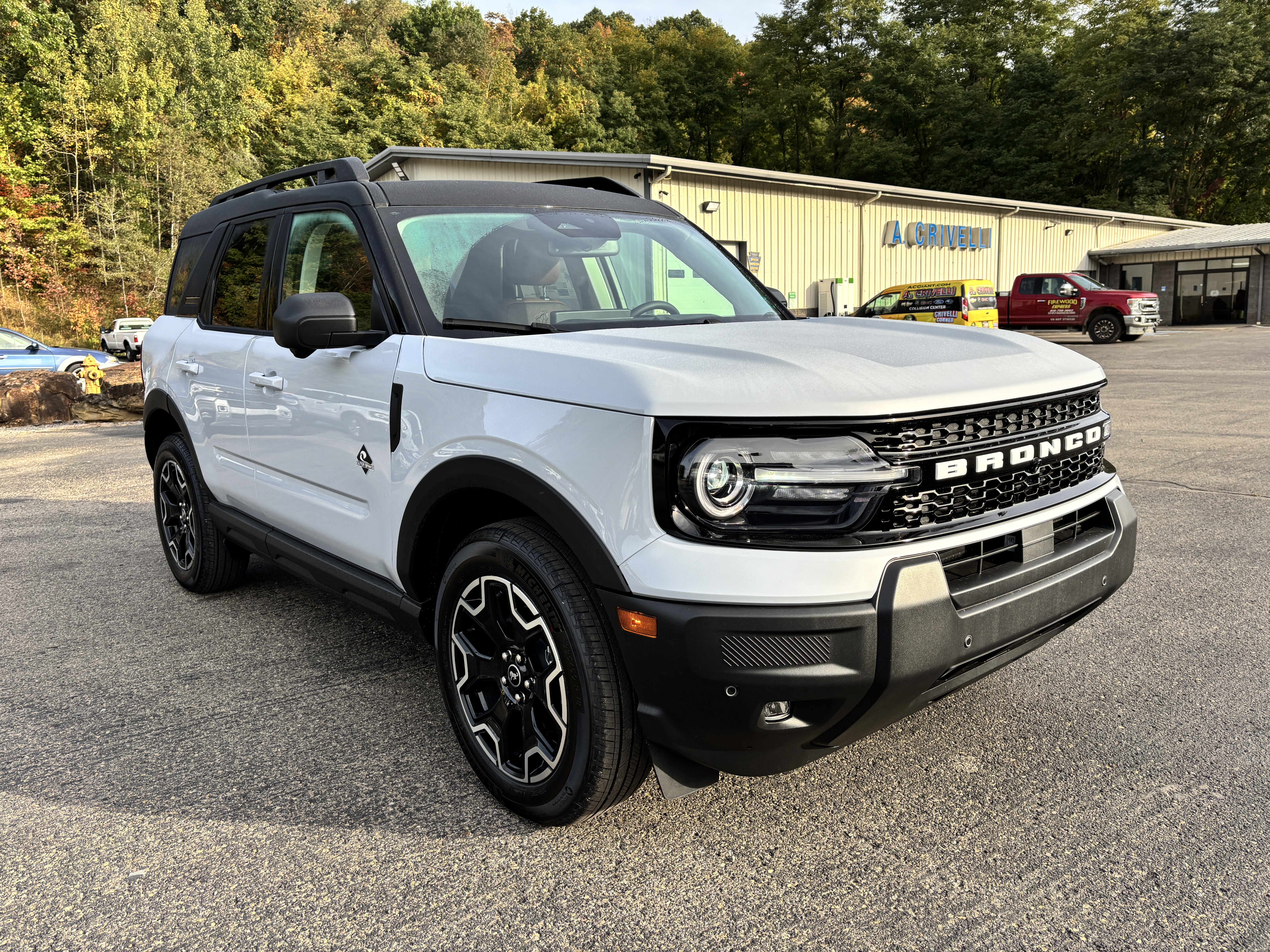 2026 Ford Bronco Sport Outer Banks SUV