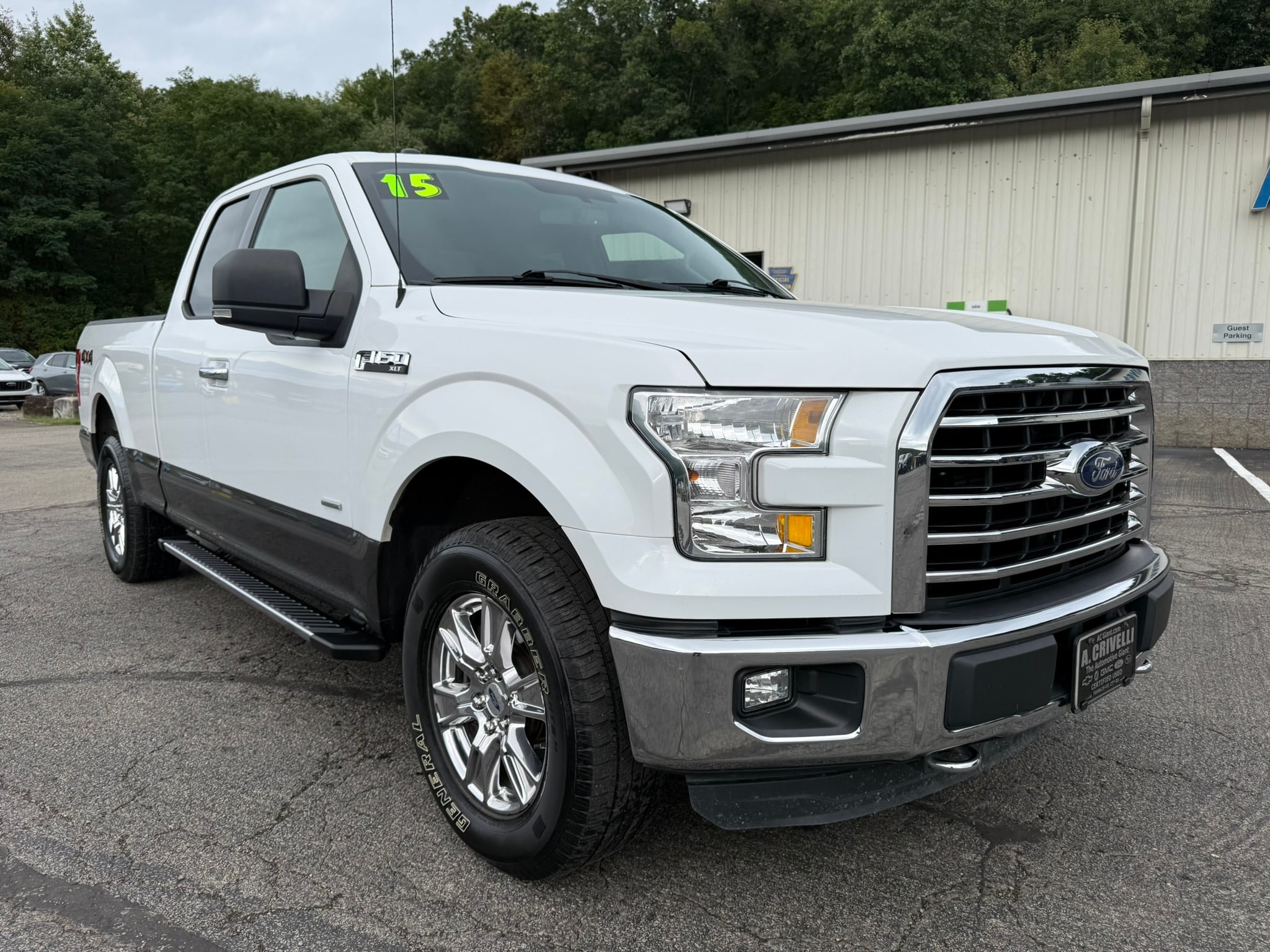 2015 Ford F-150