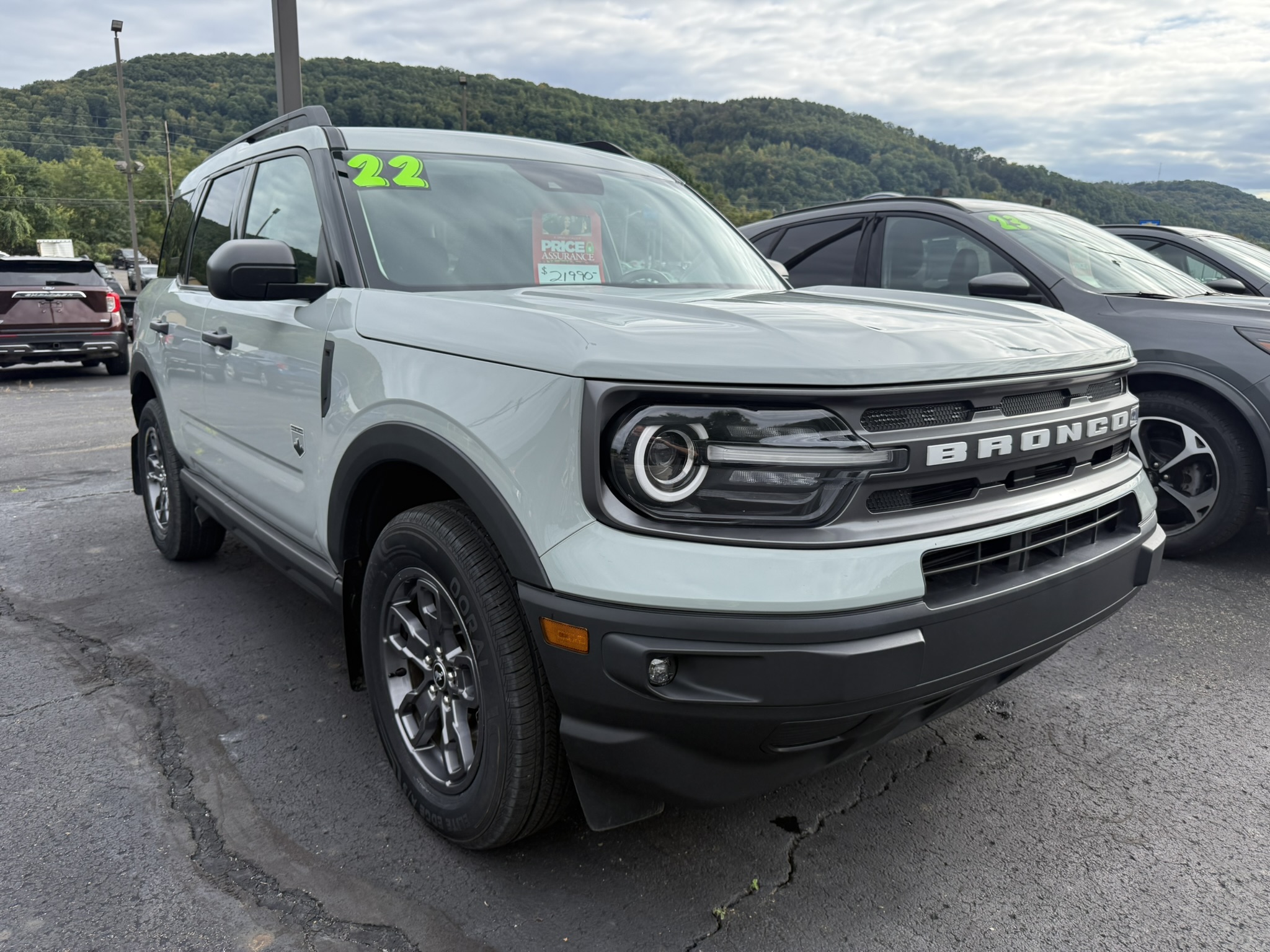  Ford Bronco Sport