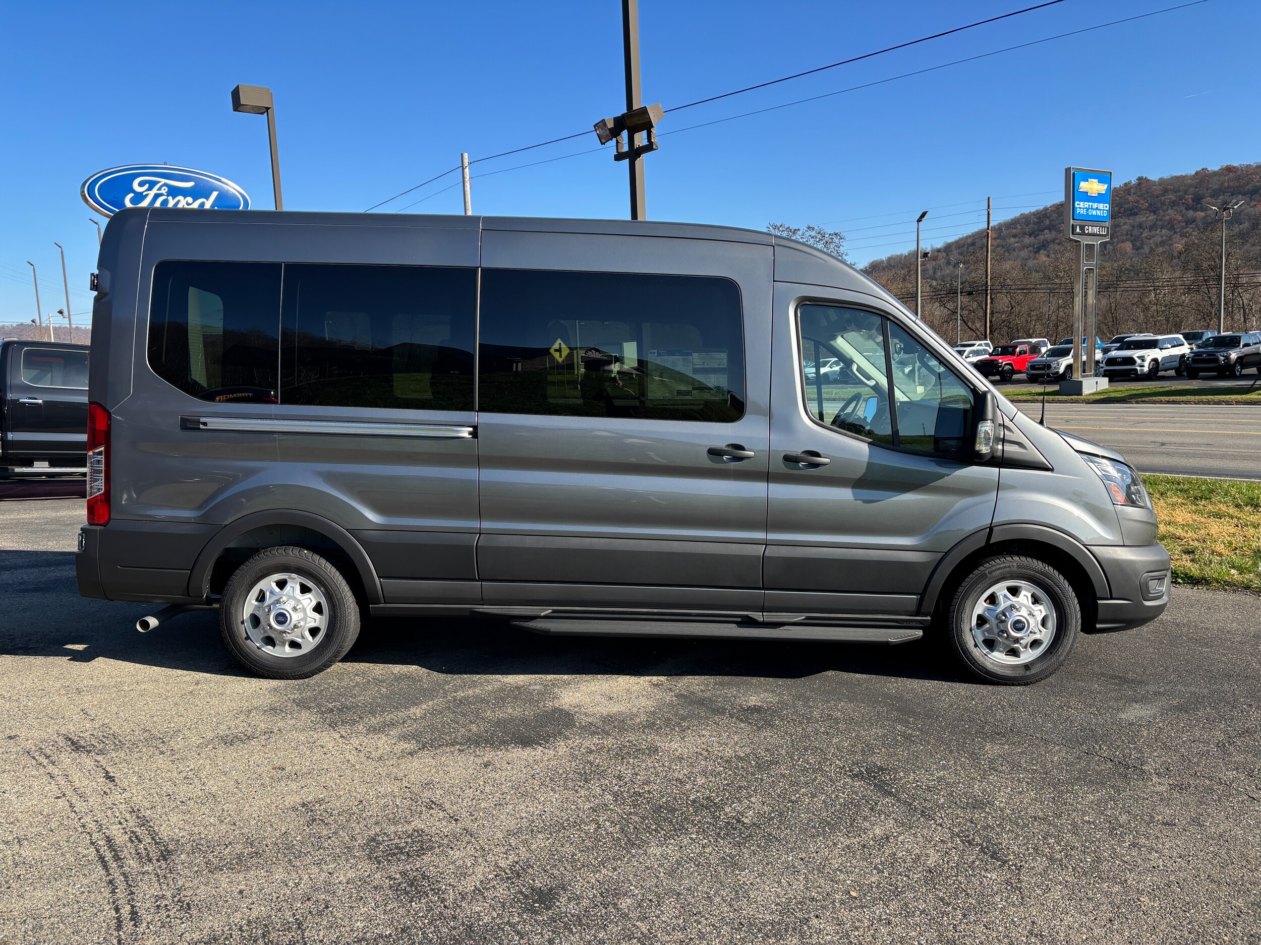 2025 Ford Transit Passenger Van XL photo 2