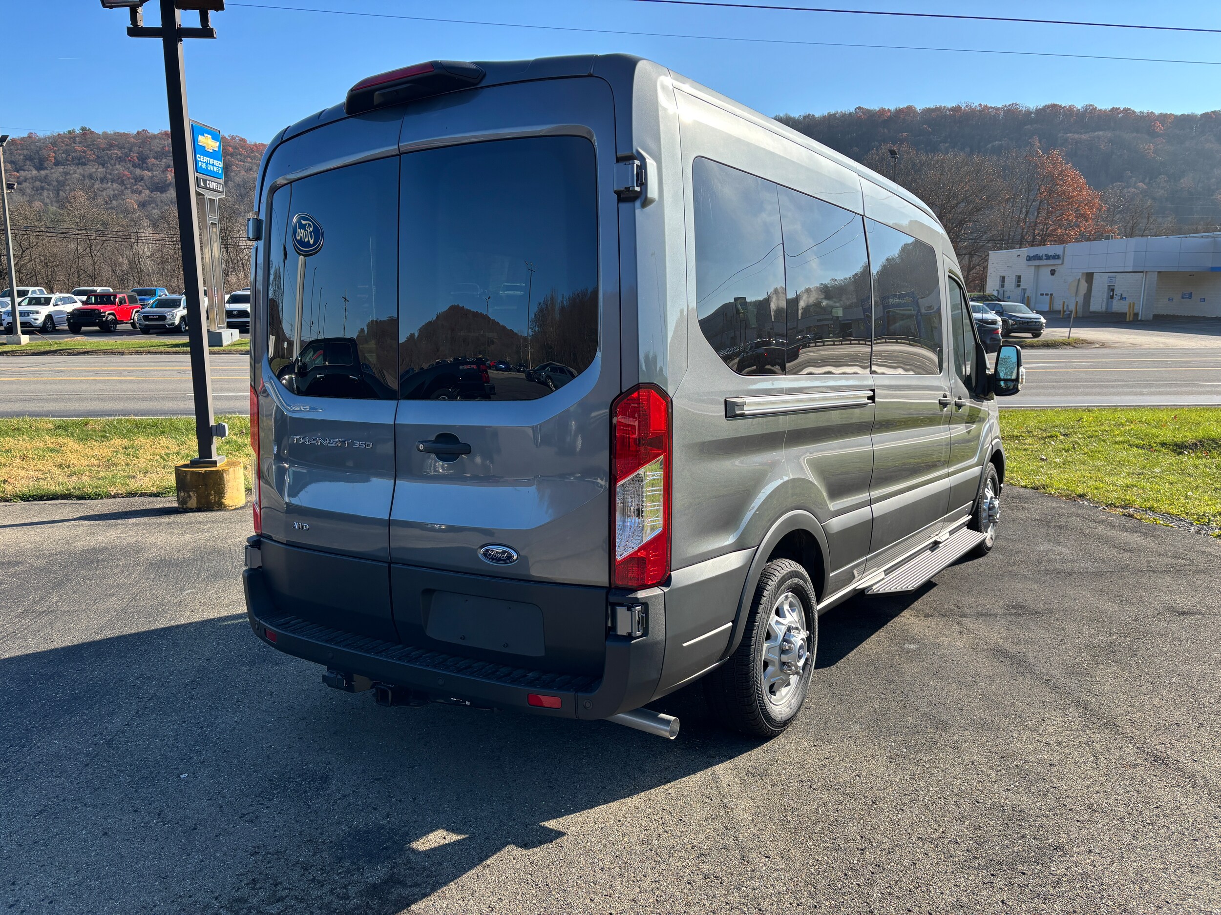 2025 Ford Transit Passenger Van XL photo 3