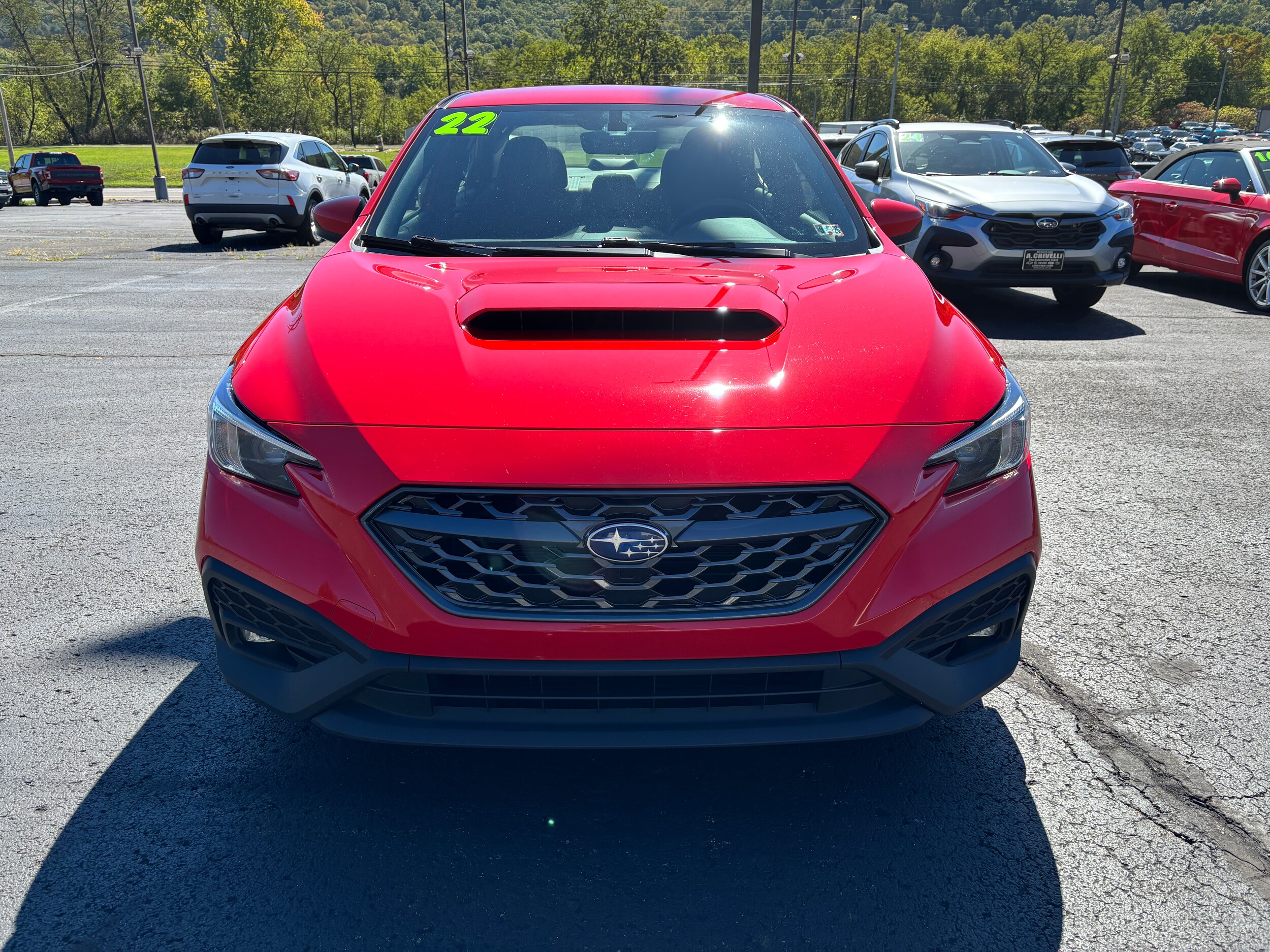 2022 Subaru WRX Premium photo 2