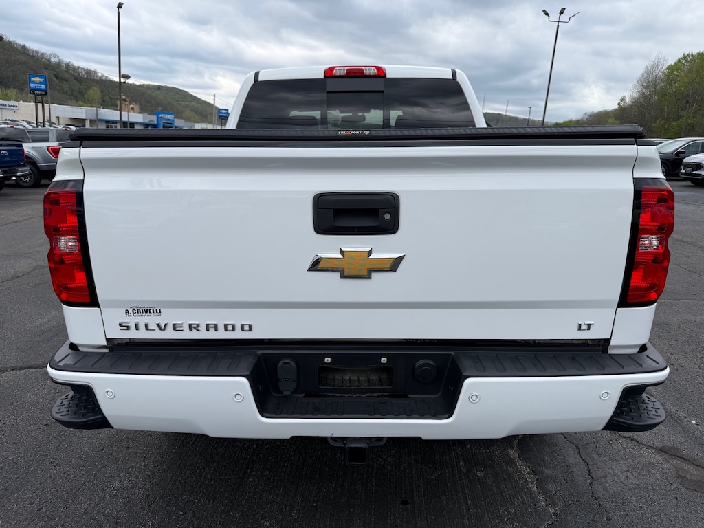 Used 2017 Chevrolet Silverado 1500 LT Truck
