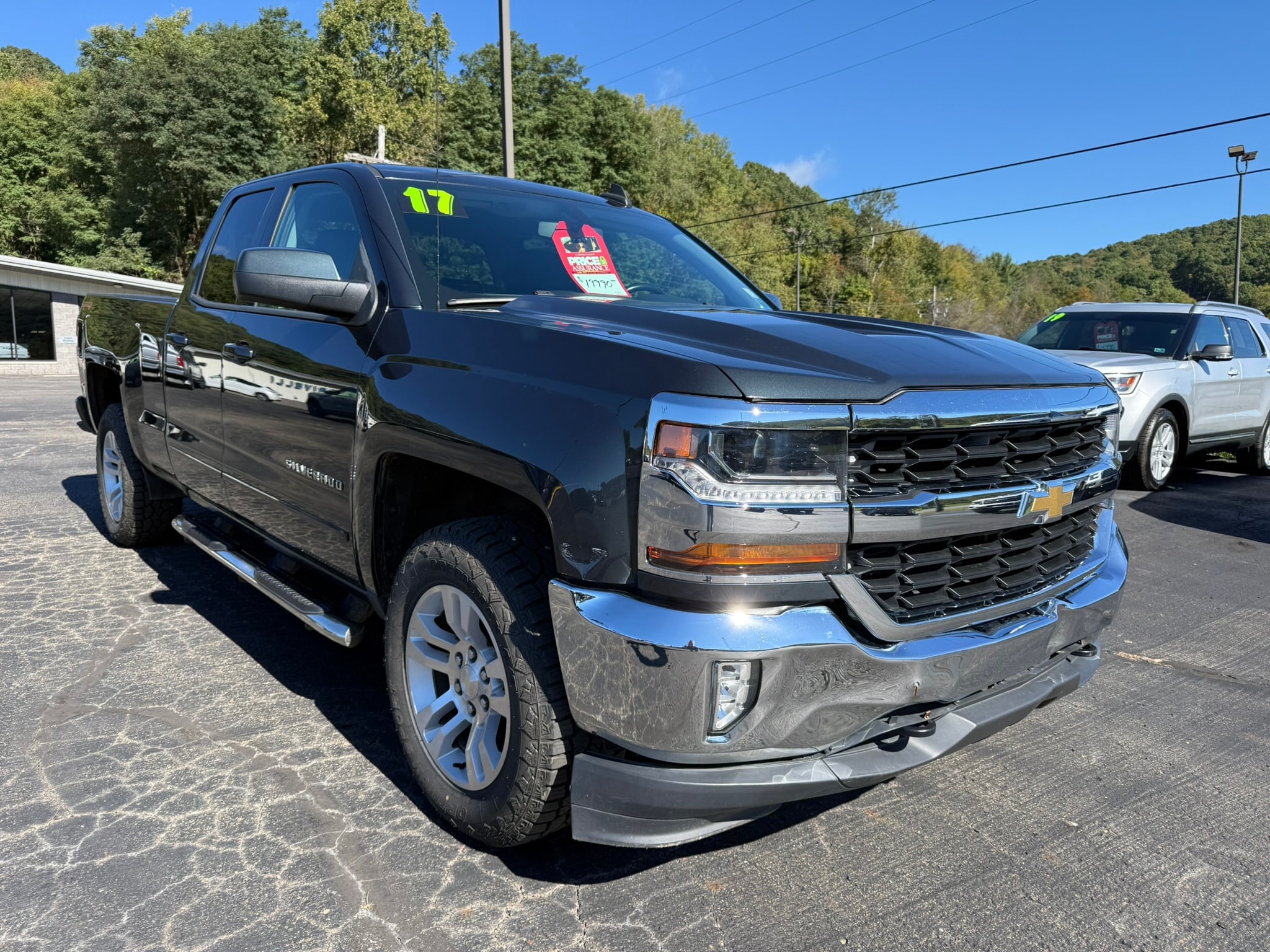2017 Chevrolet Silverado 1500