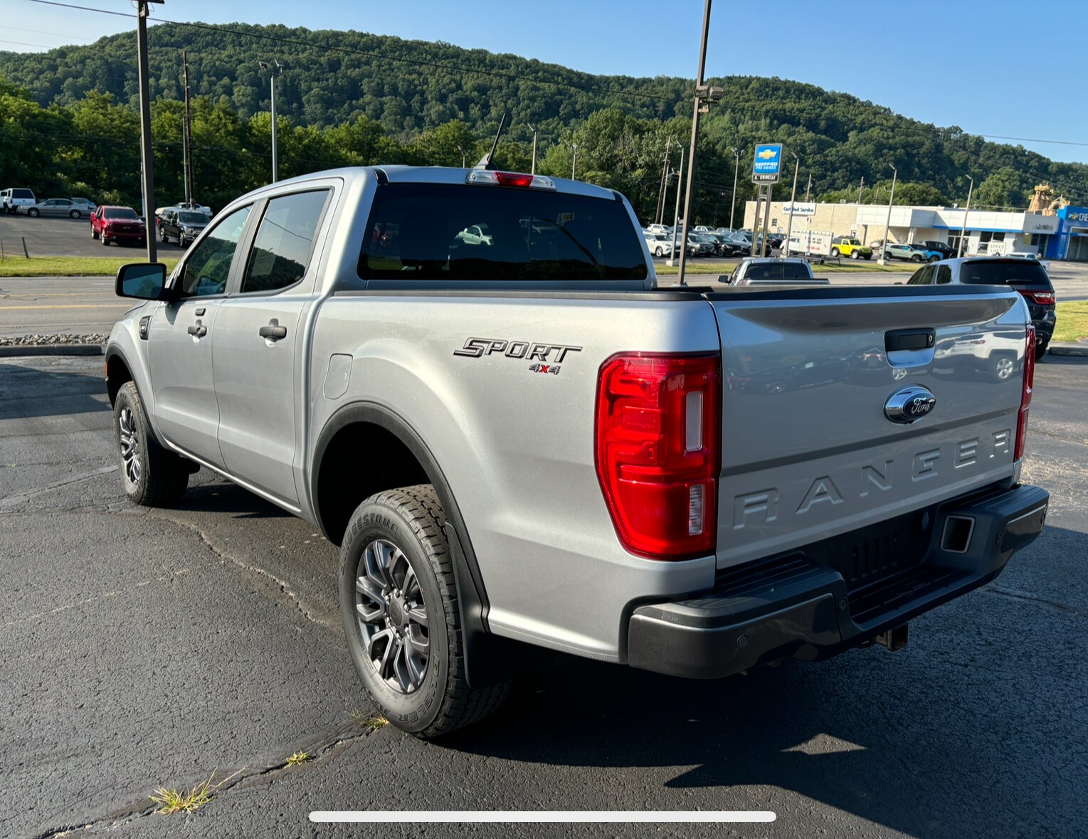 2021 Ford Ranger XLT Sport photo 2