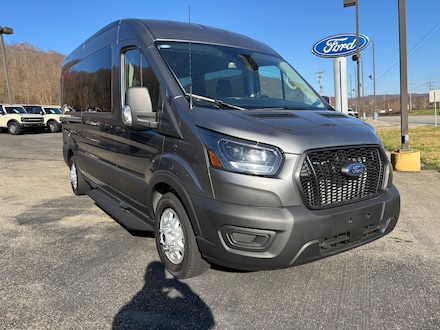 2025 Ford Transit-350 Passenger MR XL AWD Wagon Medium Roof Van