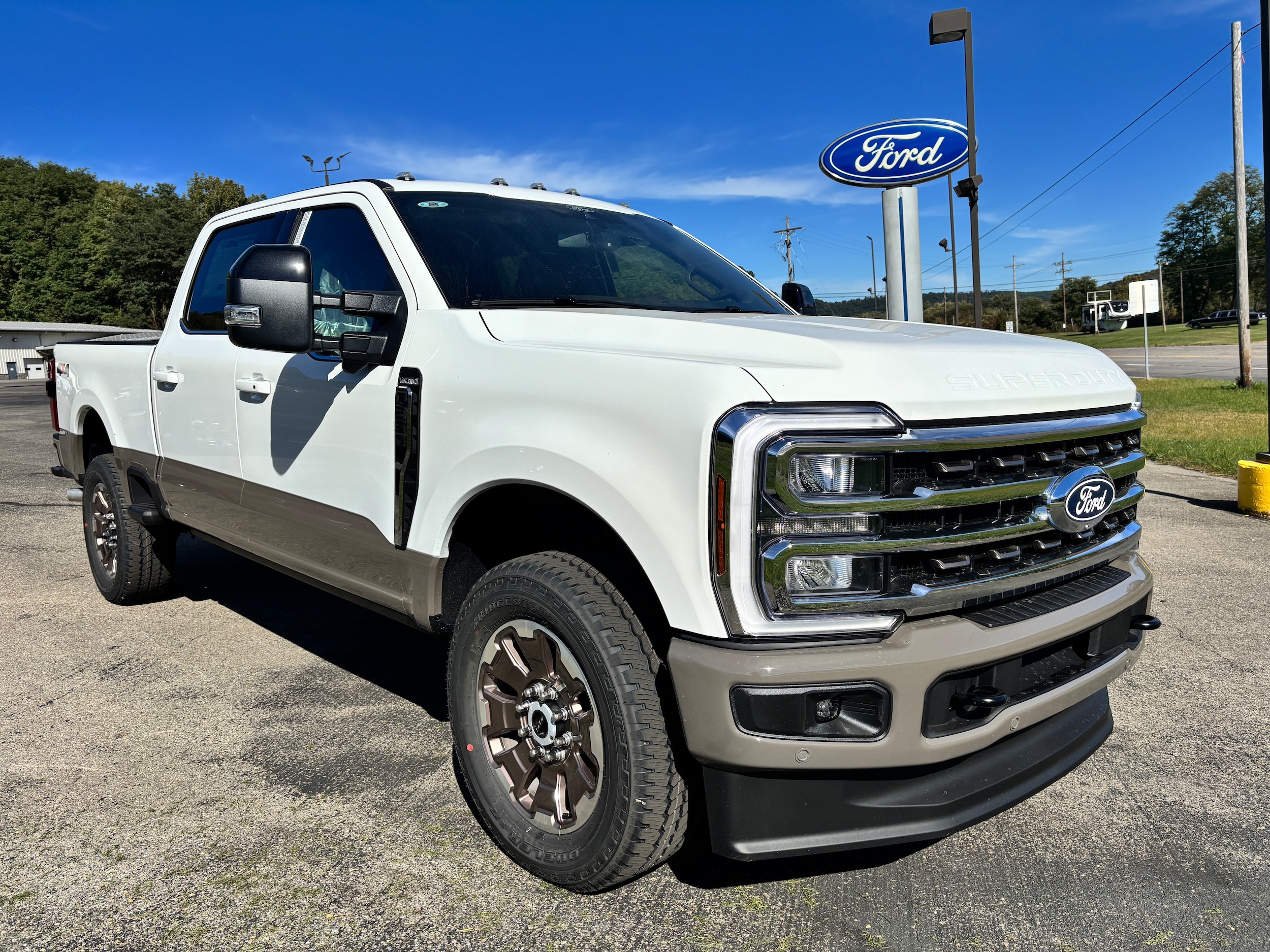 2027 Ford F-250 Super Duty King Ranch