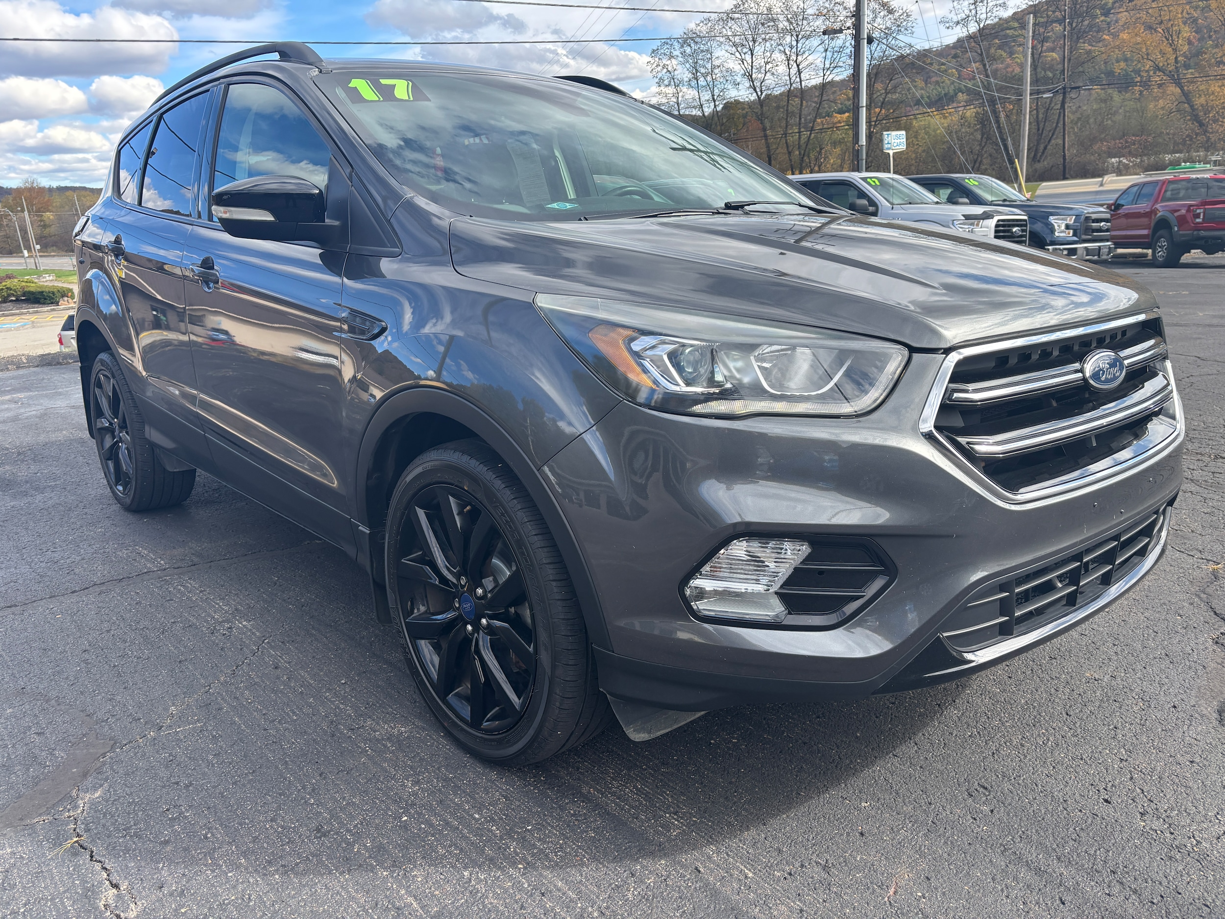 2017 Ford Escape Titanium