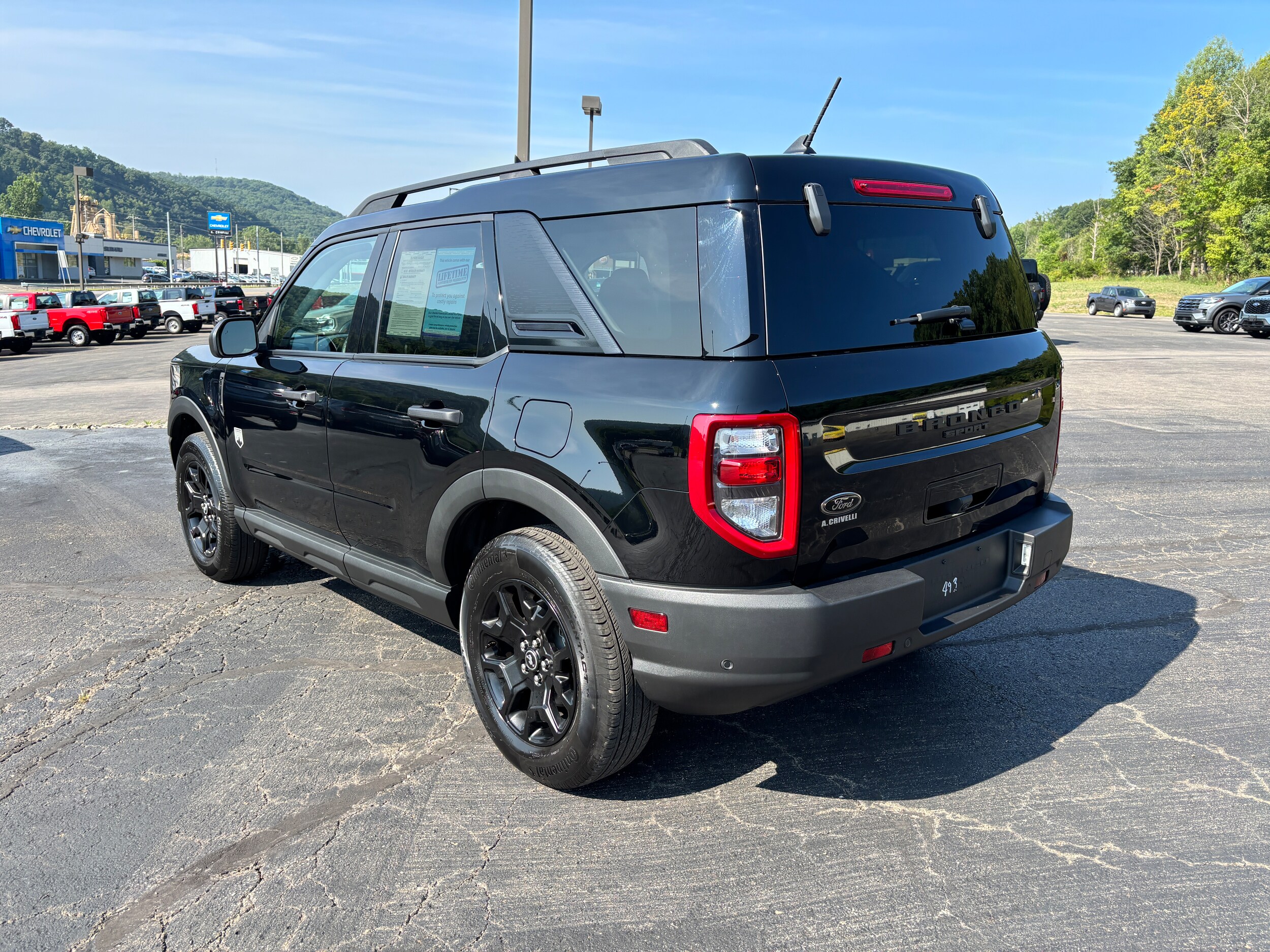 2024 Ford Bronco Sport Big Bend photo 3