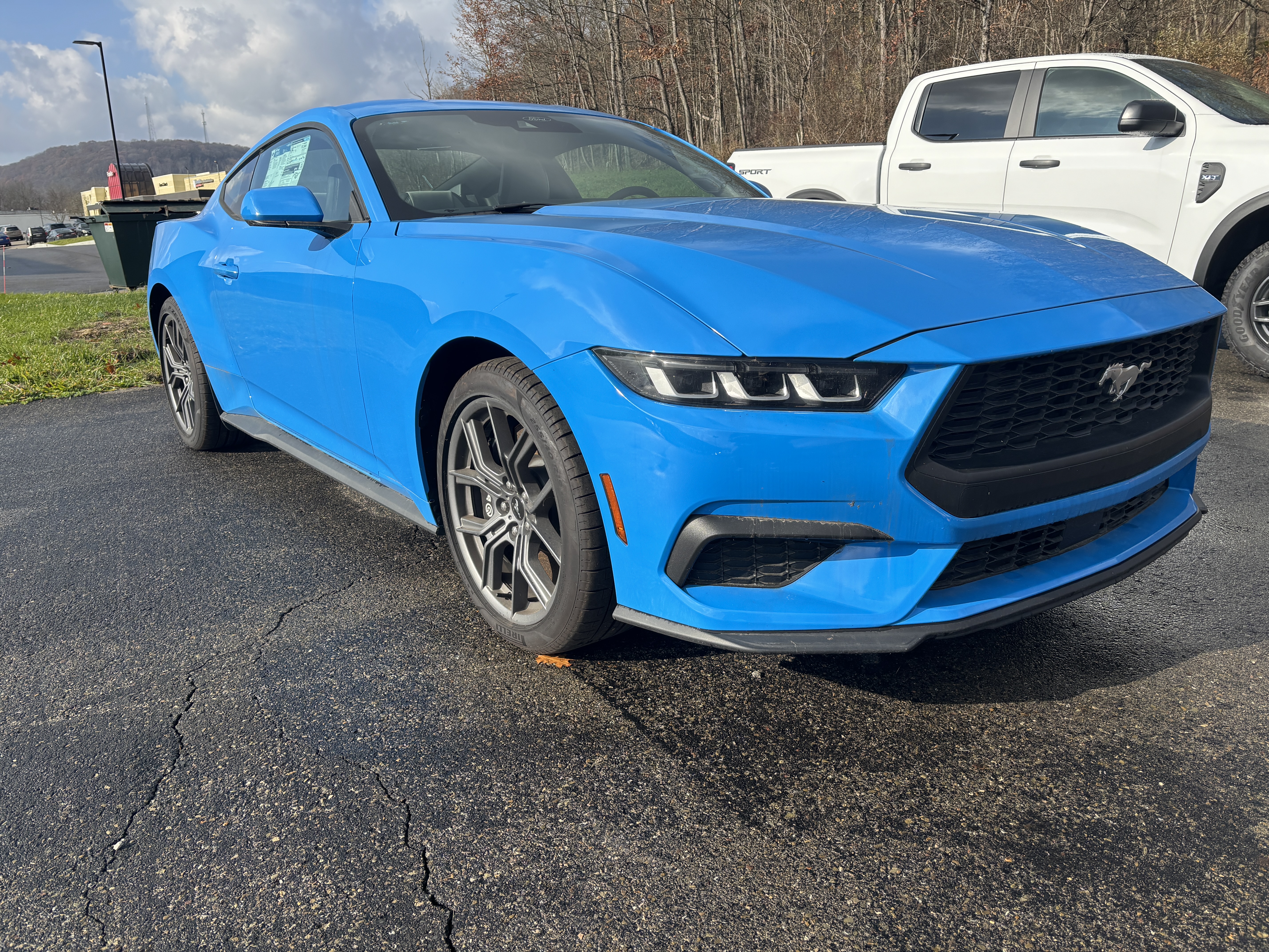 2024 Ford Mustang Ecoboost Coupe Coupe