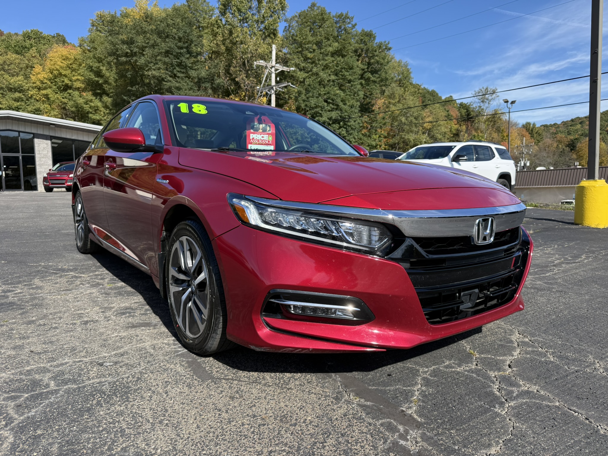  Honda Accord Hybrid