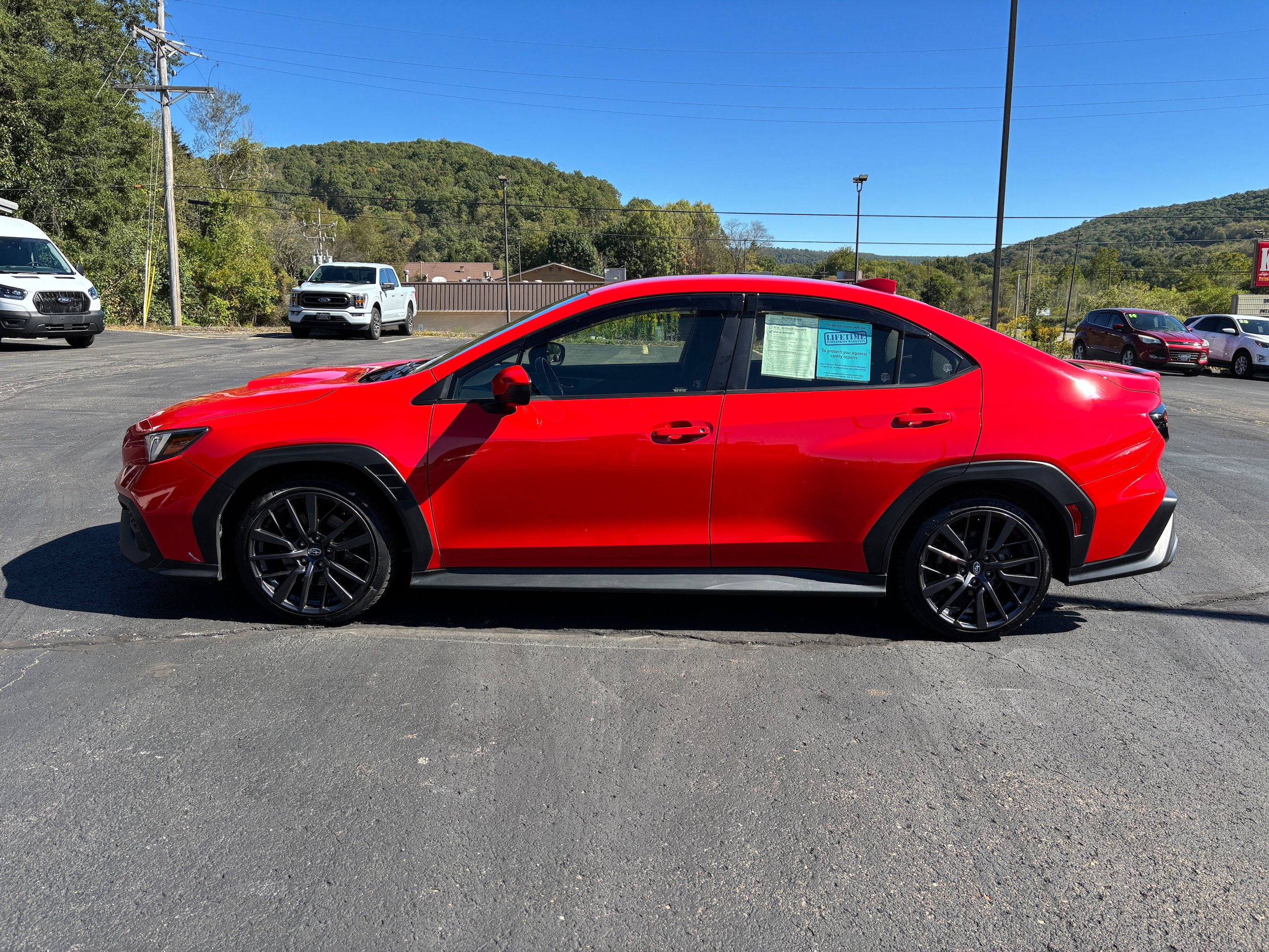 2022 Subaru WRX Premium photo 3