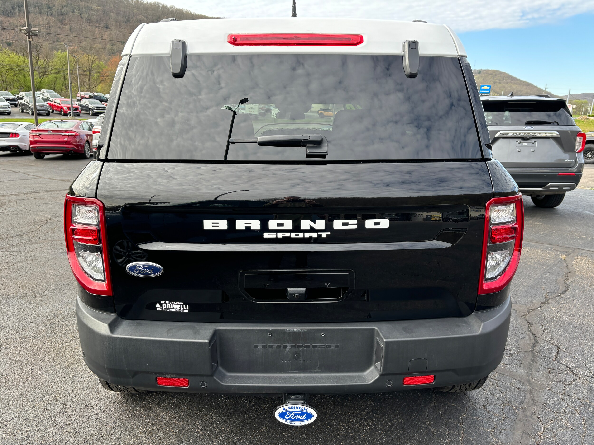 2024 Ford Bronco Sport Heritage photo 4
