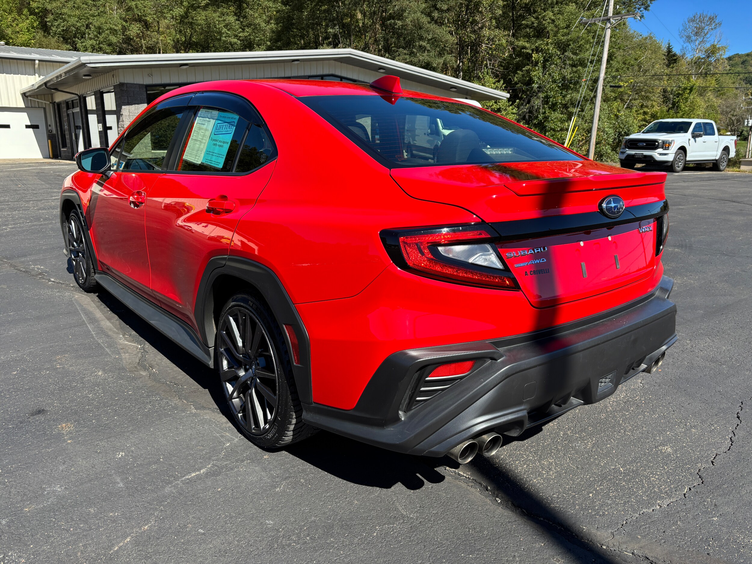 2022 Subaru WRX Premium photo 4