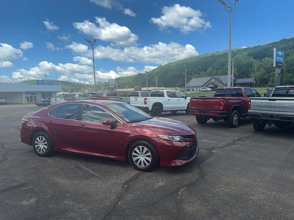 Used 2020 Toyota Camry Hybrid LE Sedan