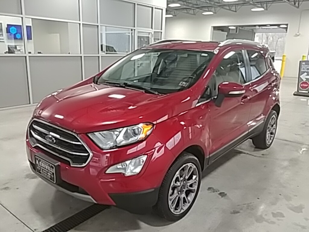 A Crivelli Subaru >> Used 2018 Ford Ecosport For Sale In Franklin Pa Near Oil City A Crivelli Subaru >> Used 2018 Ford Ecosport For Sale In Franklin Pa Near Oil City