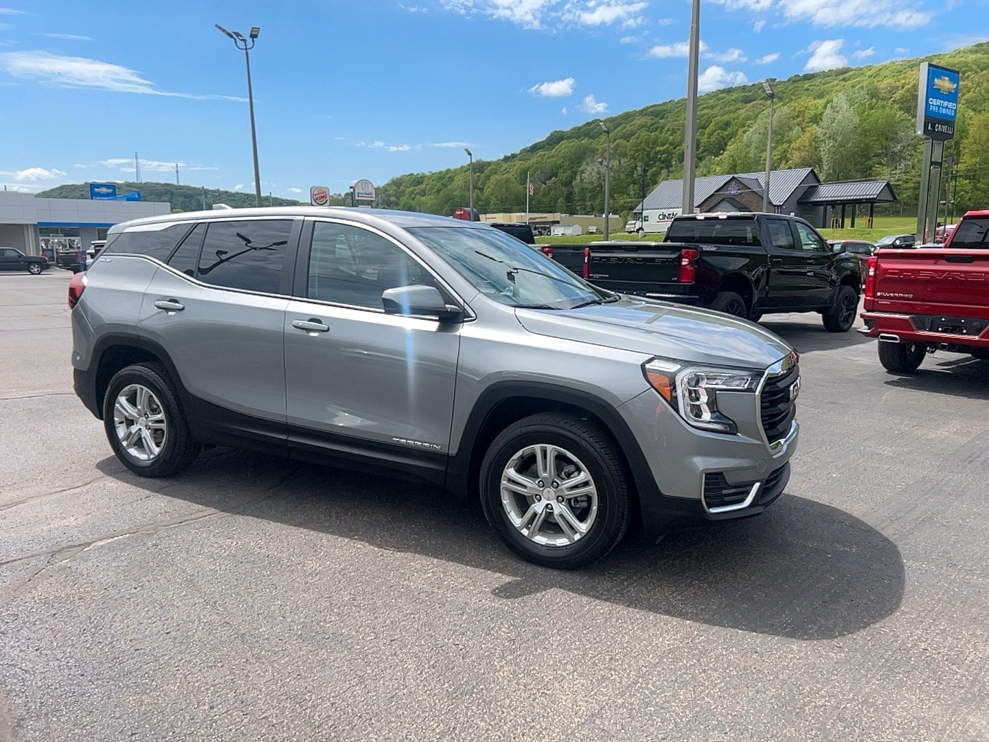  GMC Terrain