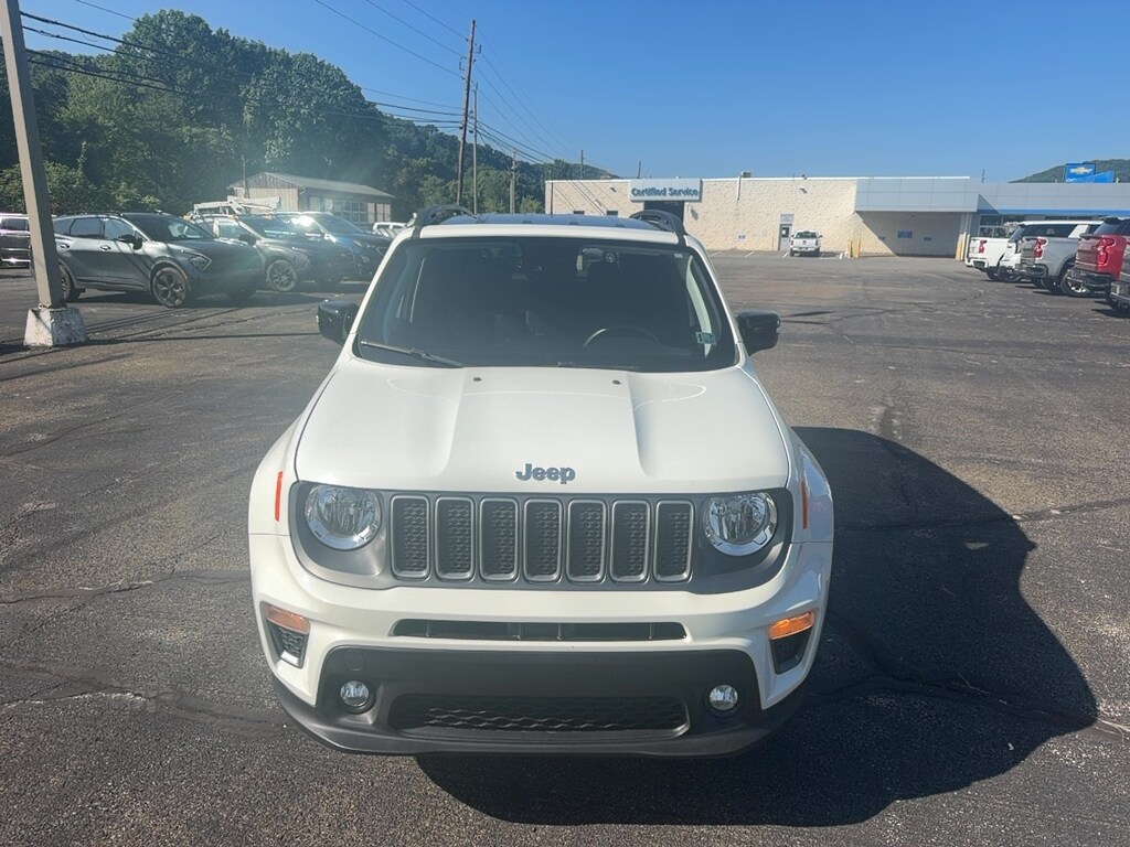 Used 2022 Jeep Renegade Limited SUV