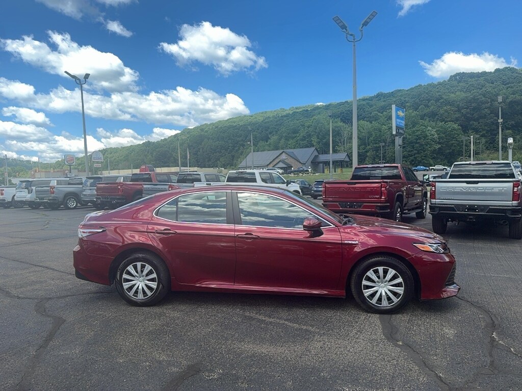 Used 2020 Toyota Camry Hybrid LE Sedan