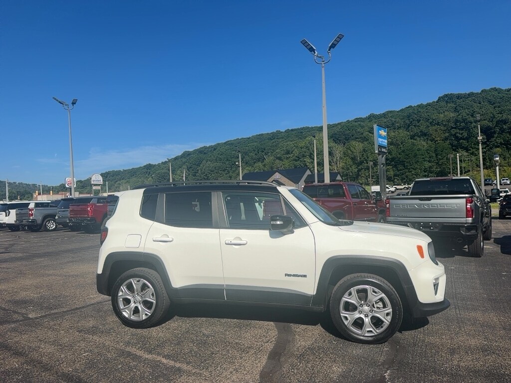 Used 2022 Jeep Renegade Limited SUV