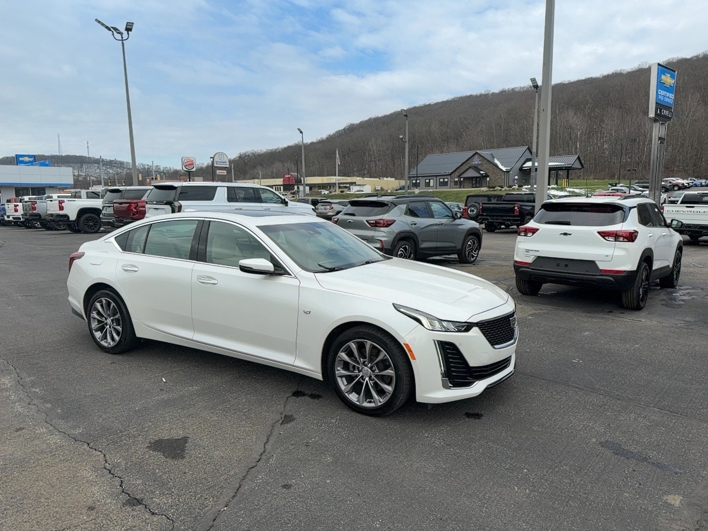 2023 Cadillac CT5 Premium Luxury AWD's photo