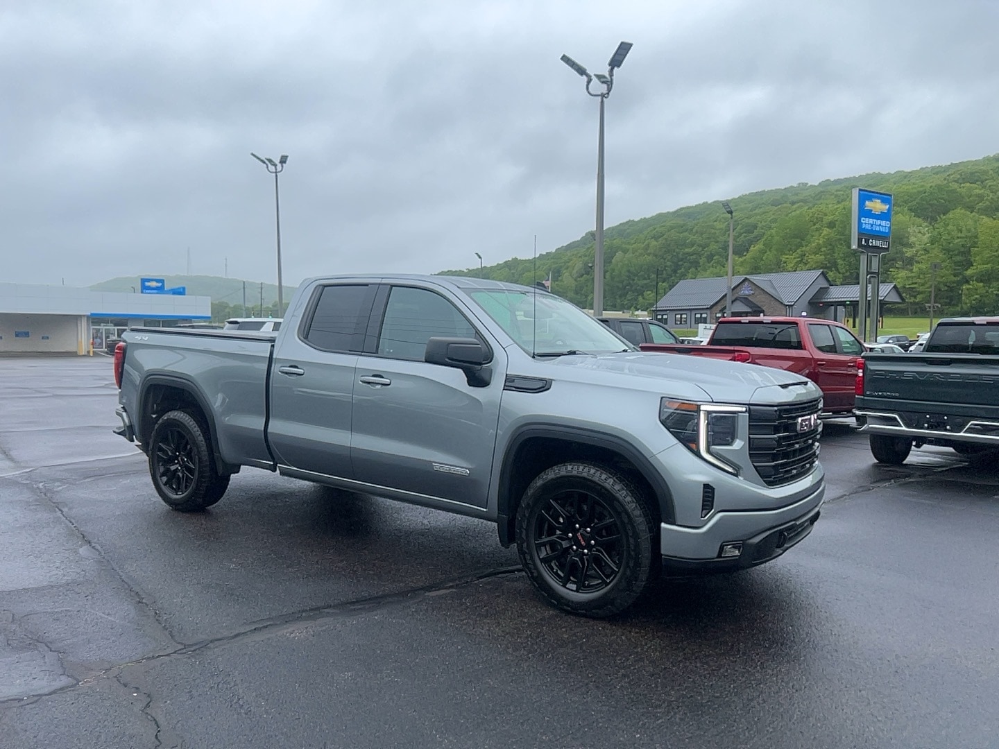 2023 GMC Sierra 1500 Elevation Standard