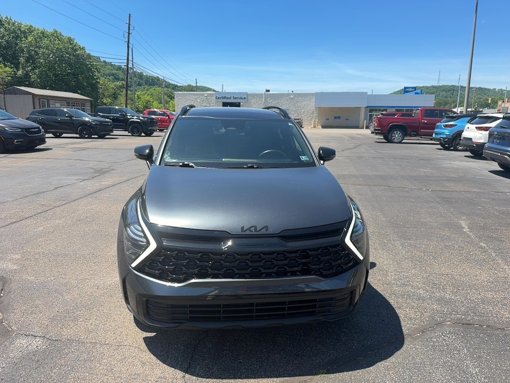 Used 2025 Kia Sportage X-Line SUV