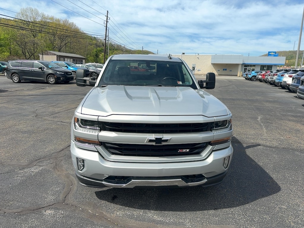 Used 2018 Chevrolet Silverado 1500 LT w/2LT Truck Double Cab