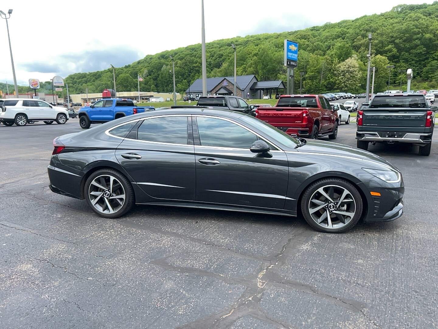 2021 Hyundai Sonata SEL Plus photo 4