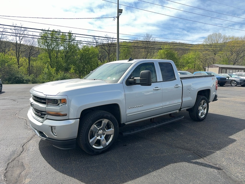 Used 2018 Chevrolet Silverado 1500 LT w/2LT Truck Double Cab