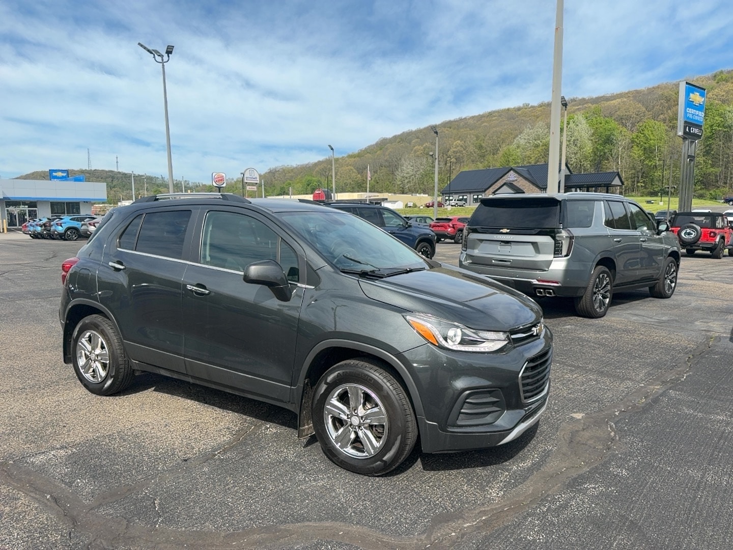 2017 Chevrolet Trax LT AWD's photo