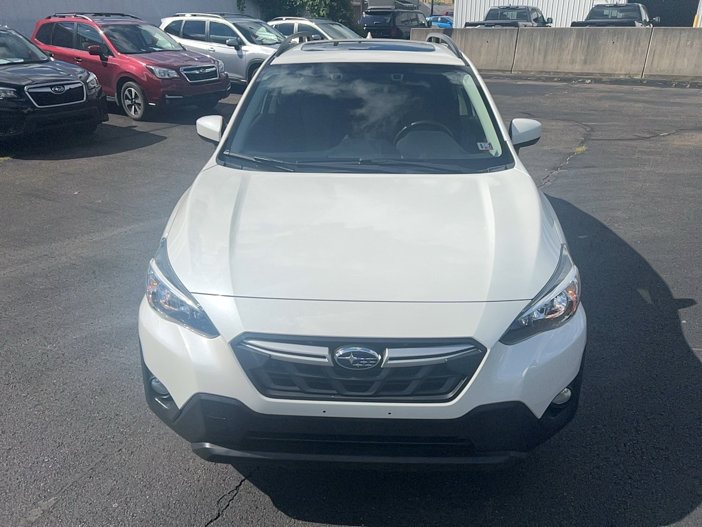 Used 2021 Subaru Crosstrek Premium with VIN JF2GTAEC1MH382630 for sale in Franklin, PA