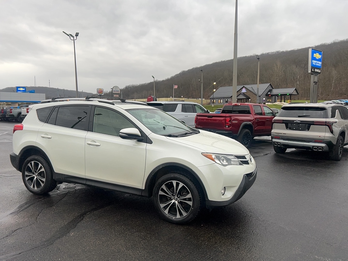 2015 Toyota RAV4 Limited