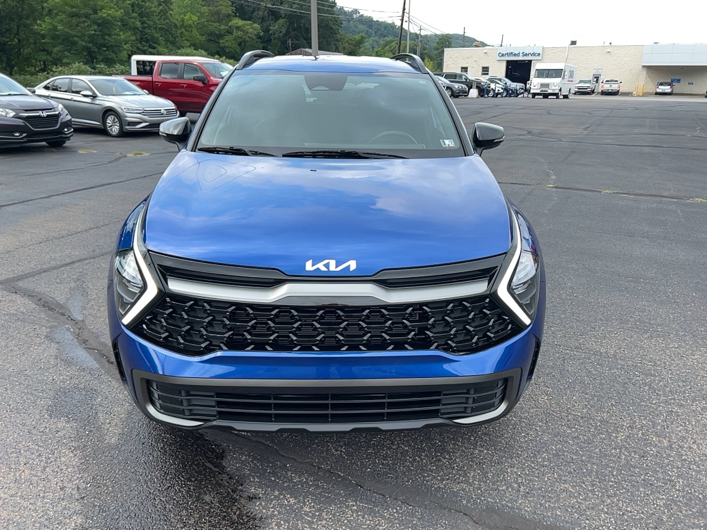 Used 2023 Kia Sportage X-Line with VIN 5XYK6CAFXPG051909 for sale in Franklin, PA