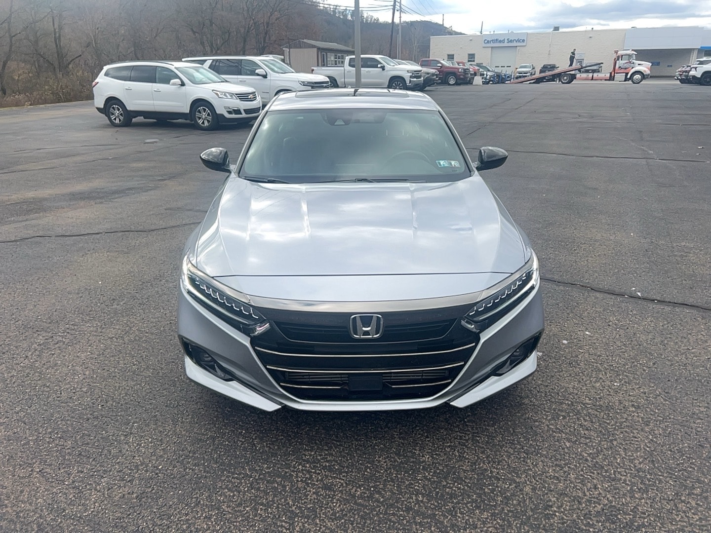 Used 2021 Honda Accord Sport with VIN 1HGCV2F31MA001879 for sale in Franklin, PA