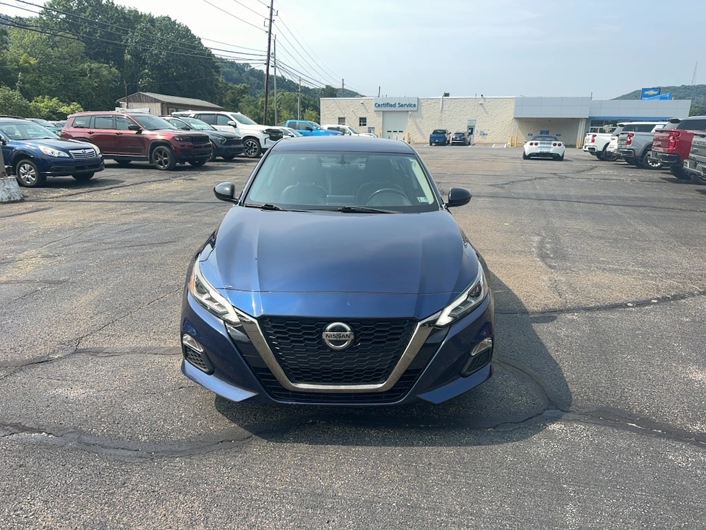 Used 2019 Nissan Altima 2.5 SR Sedan