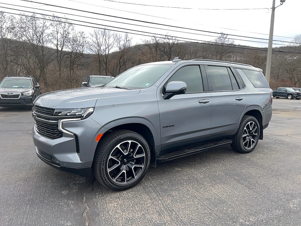 Used 2022 Chevrolet Tahoe RST SUV