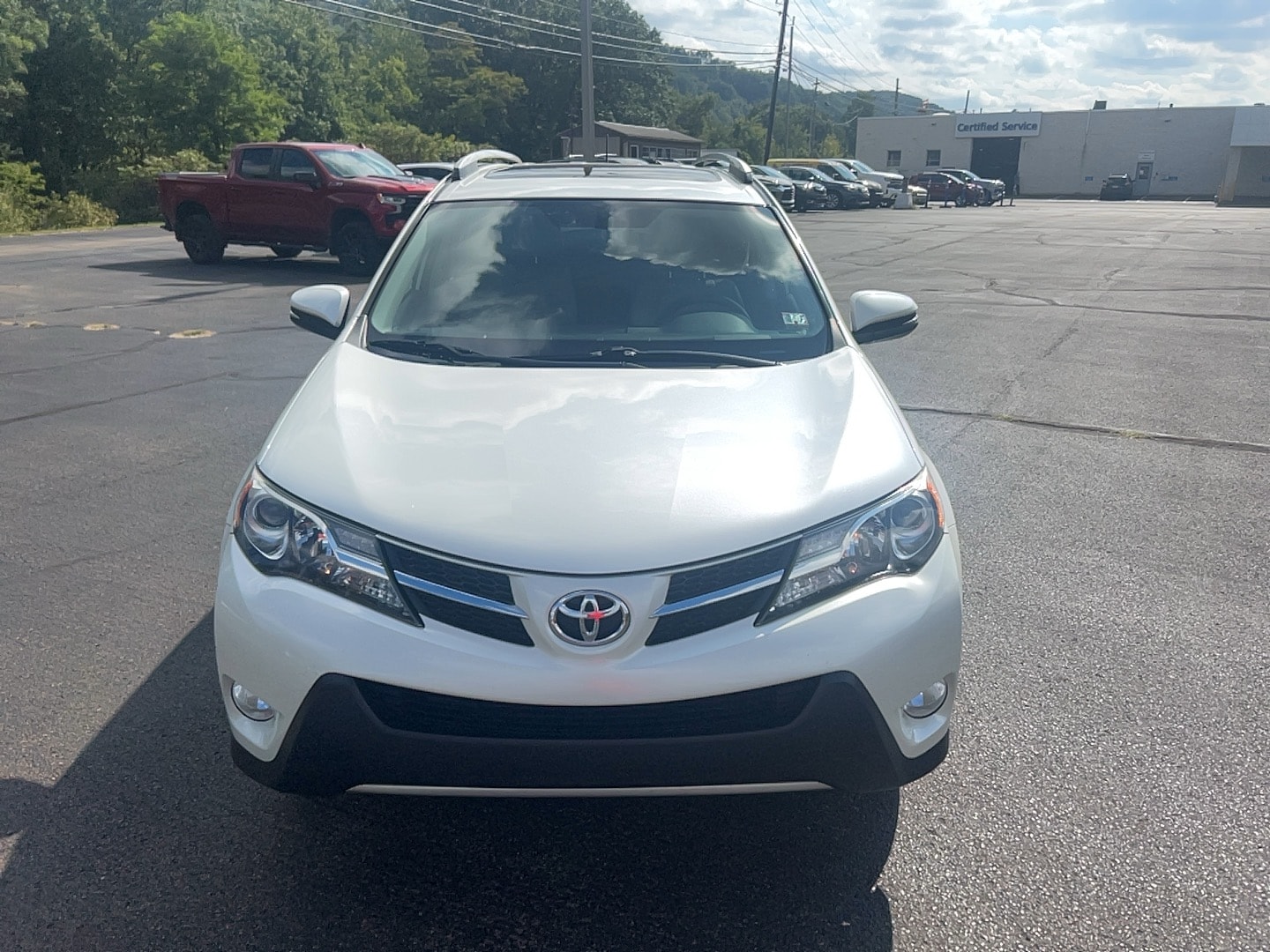 Used 2015 Toyota RAV4 Limited with VIN 2T3DFREV8FW333317 for sale in Franklin, PA