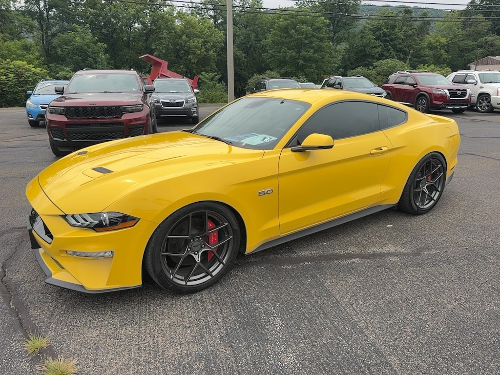 Used 2018 Ford Mustang GT Coupe