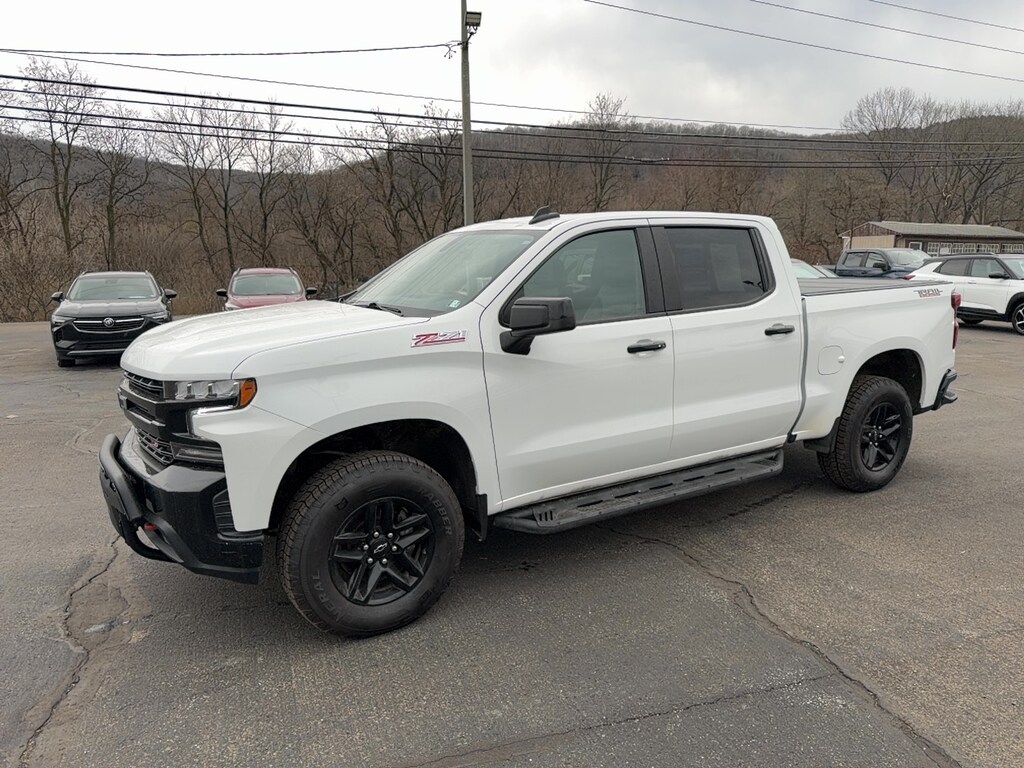 Used 2021 Chevrolet Silverado 1500 LT Trail Boss Truck Crew Cab