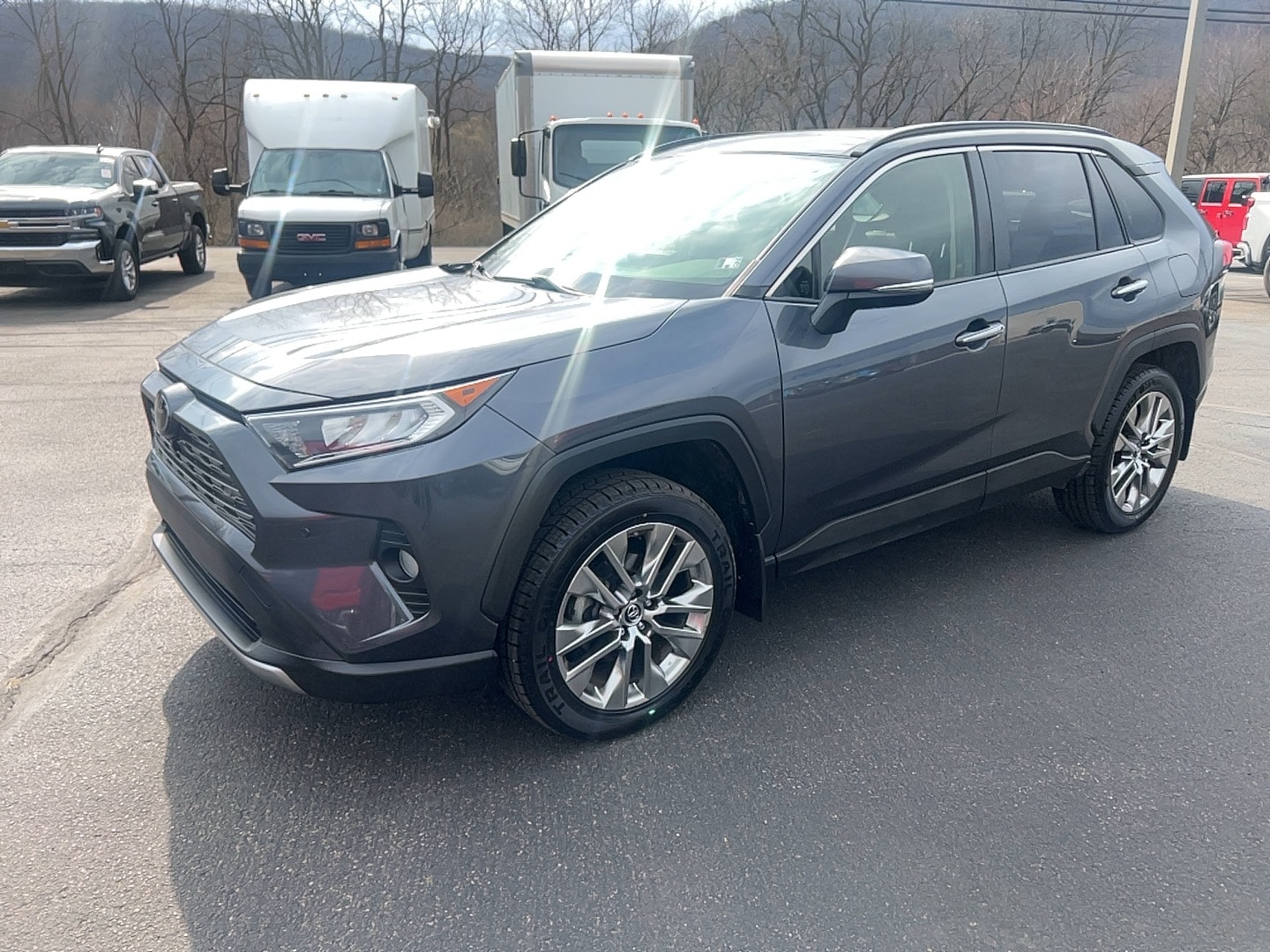 Used 2019 Toyota RAV4 Limited with VIN JTMN1RFV5KD516196 for sale in Franklin, PA