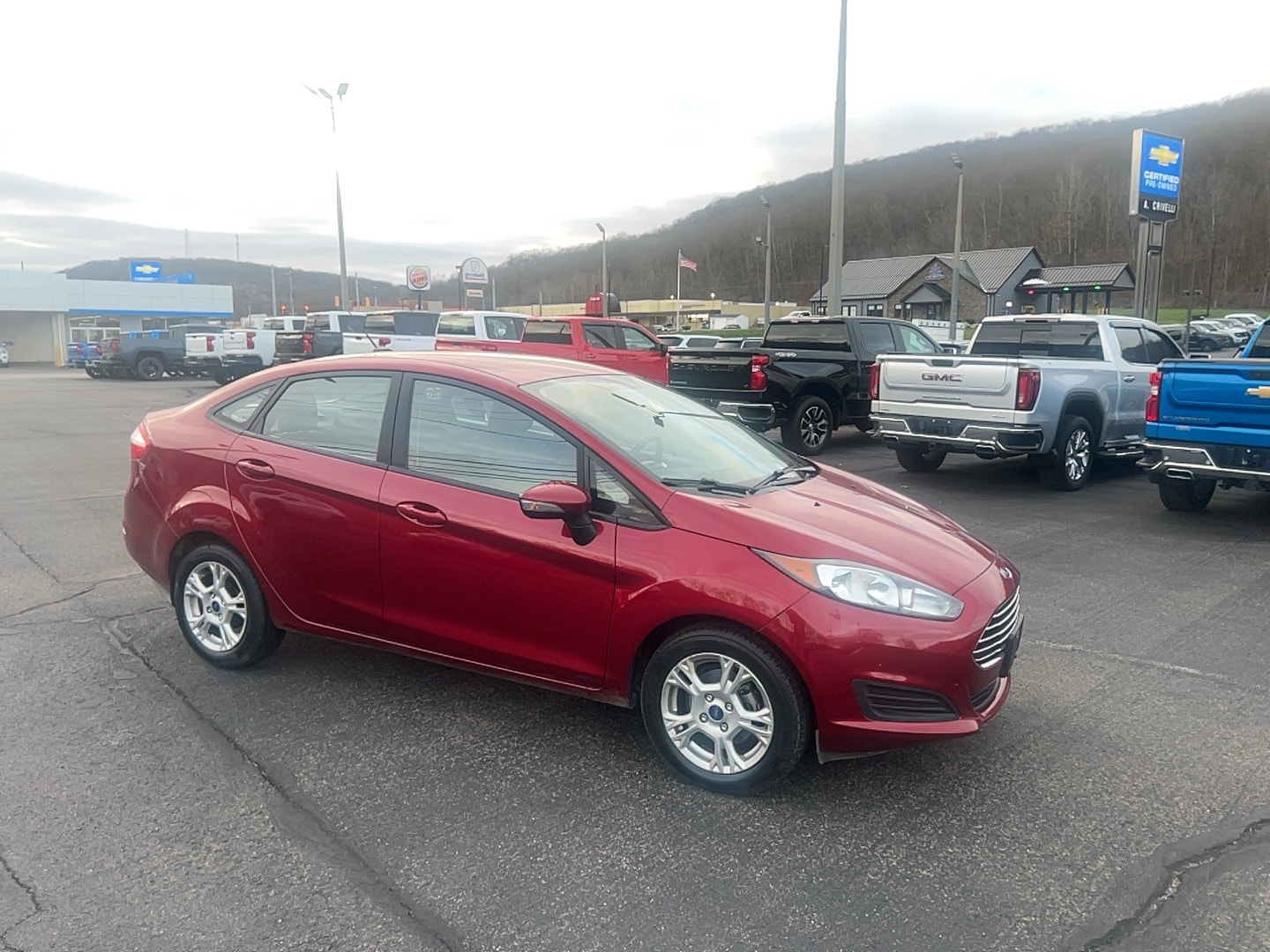 2015 Ford Fiesta SE