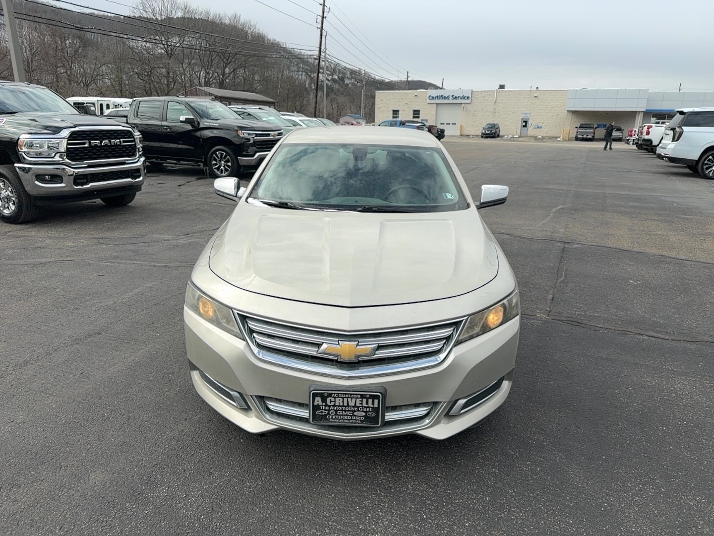 Used 2015 Chevrolet Impala 1FL with VIN 2G11X5SL7F9105968 for sale in Franklin, PA