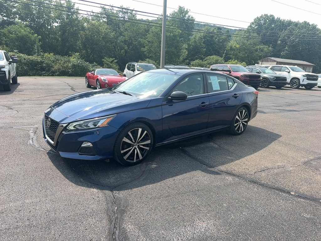 Used 2019 Nissan Altima 2.5 SR Sedan