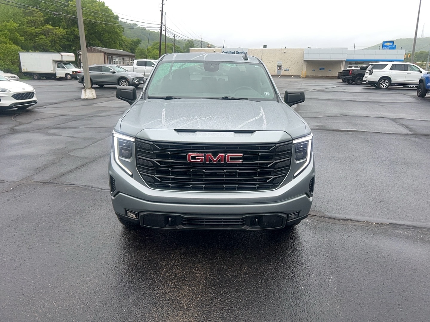Used 2023 GMC Sierra 1500 Elevation with VIN 1GTRUJEK9PZ277277 for sale in Franklin, PA