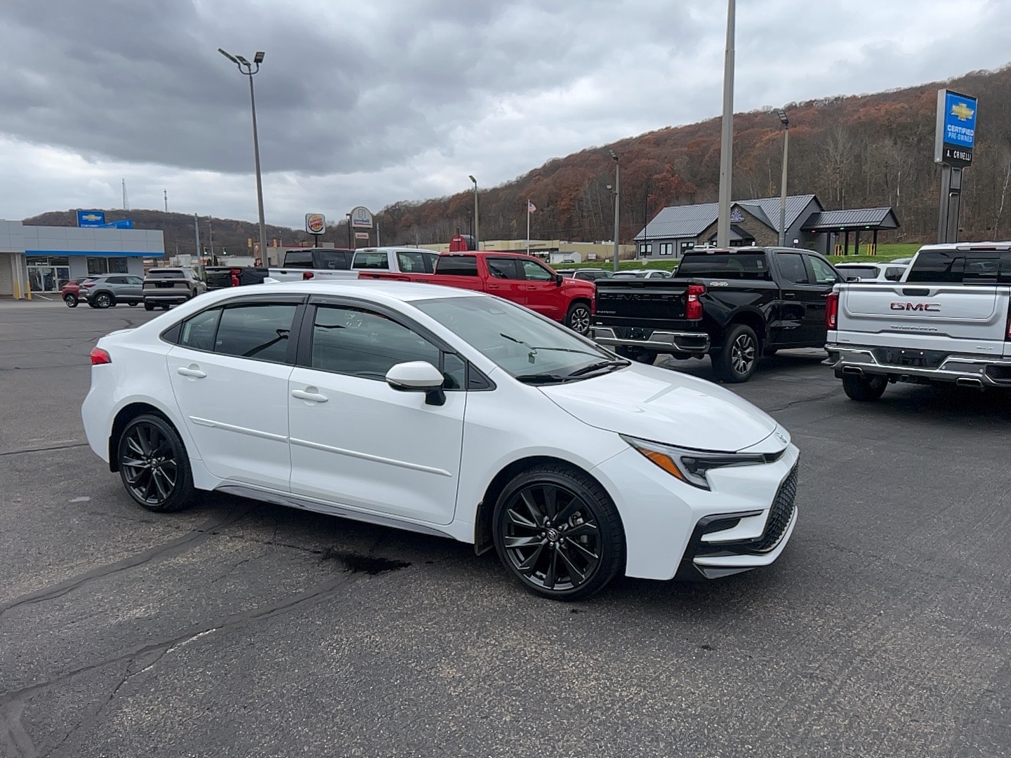 2024 Toyota Corolla SE